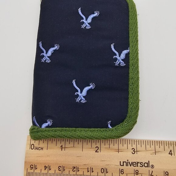American Eagle Outfitters Keychain Card Holder Wallet Preppy Retro Style Logo - Picture 12 of 14